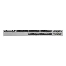 Cisco Catalyst 3850-12S-S - Commutateur - C3 - Géré - 12 x Gigabit SFP - de bureau, Montable sur ... (WS-C3850-12S-S-RF)_1